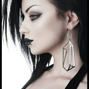 ISO! Killstar KRYST earrings